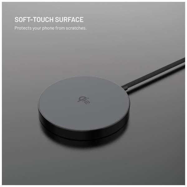 FIXED MagPad Slim Qi2 MagSafe Wireless töltő fekete
