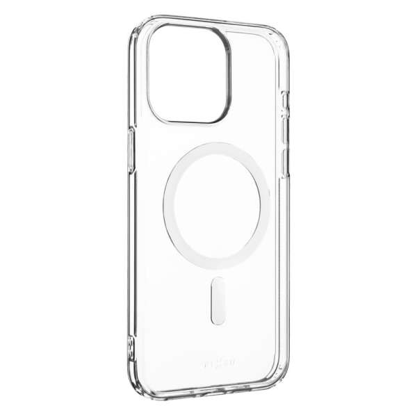 FIXED MagPure for Apple iPhone 15 Pro Max, clear, Mobiltelefon Kiegészítő