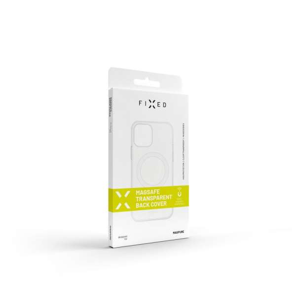 FIXED MagPure for Apple iPhone 15 Pro Max, clear, Mobiltelefon Kiegészítő