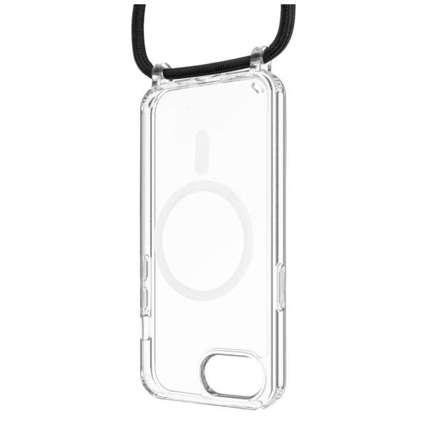 FIXED MagPure telefontok pro Apple iPhone 16e-hez, fekete