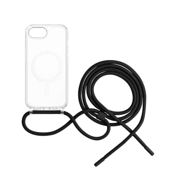 FIXED MagPure telefontok pro Apple iPhone 16e-hez, fekete