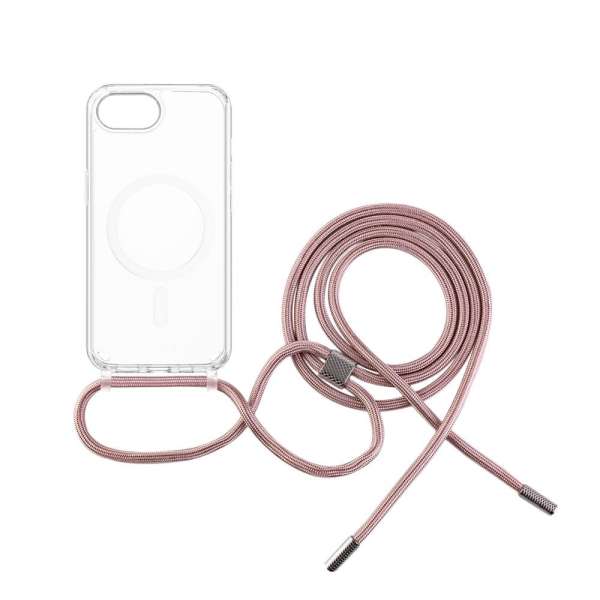FIXED MagPure telefontok pro Apple iPhone 16e-hez, rózsaszín