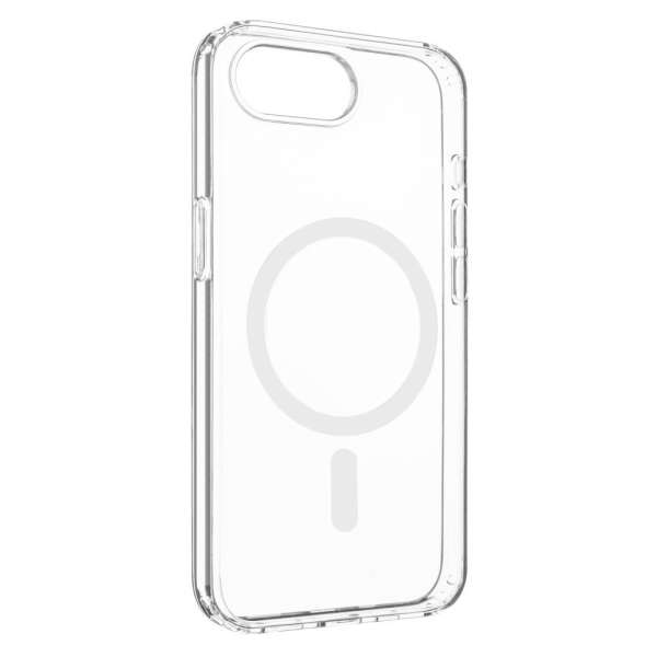 FIXED MagPure tok Apple iPhone 16e készülékhez, átlátszó