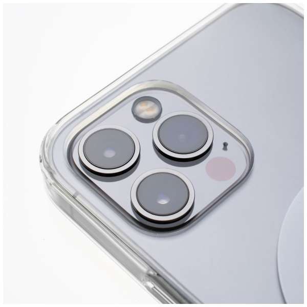 FIXED MagPure tok Apple iPhone 16e készülékhez, átlátszó
