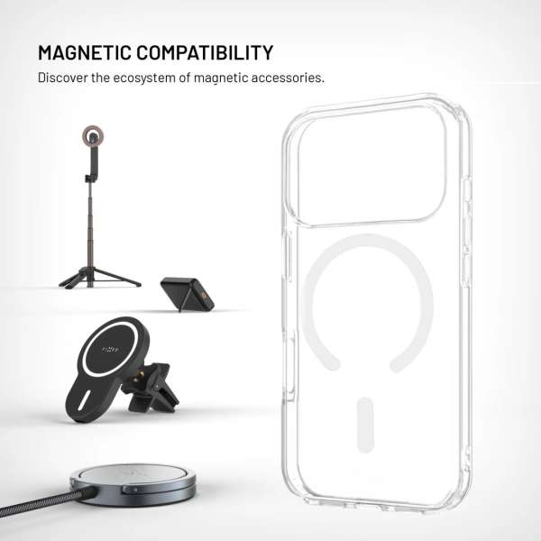 FIXED MagPure tok Samsung Galaxy A57 5G készülékhez, átlátszó