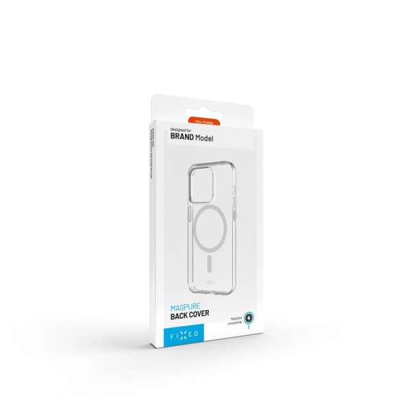FIXED MagPure tok Xiaomi 17 készülékhez, átlátszó