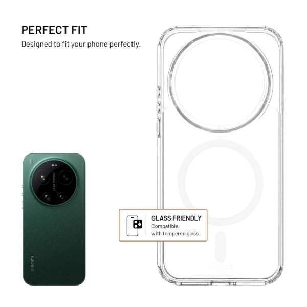 FIXED MagPure tok Xiaomi 17 Ultra készülékhez, átlátszó