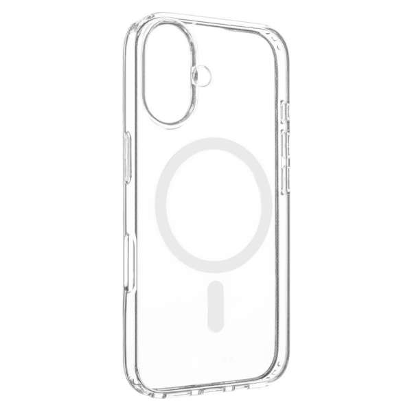 FIXED MagPure védőtok Apple iPhone 16-hoz, átlátszó