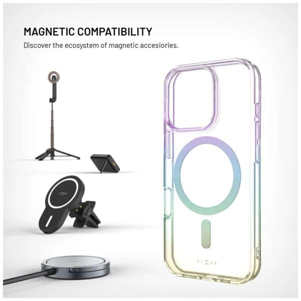 FIXED MagRainbow for Apple iPhone 17 Pro készülékhez szivárványszínű