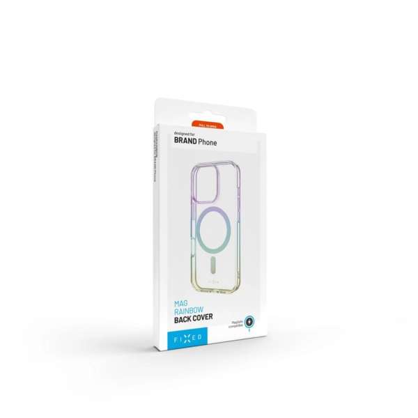 FIXED MagRainbow for Apple iPhone 17 Pro készülékhez szivárványszínű