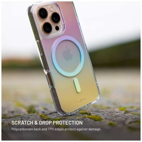FIXED MagRainbow telefontok Apple iPhone 17 Pro Max készülékhez, szivárvány színű