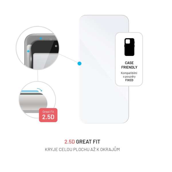FIXED MagShell tok Apple iPhone 17 Pro készülékhez, átlátszó