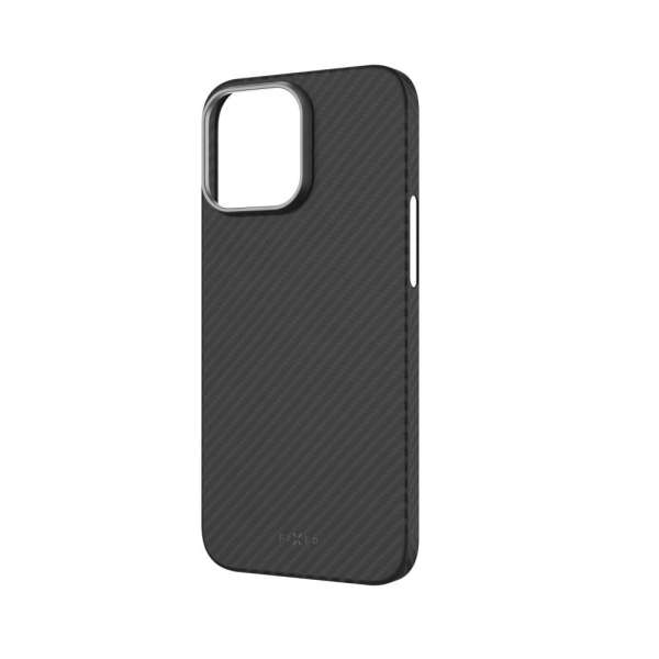 FIXED MagVelar Apple iPhone 16 Pro készülékhez, fekete