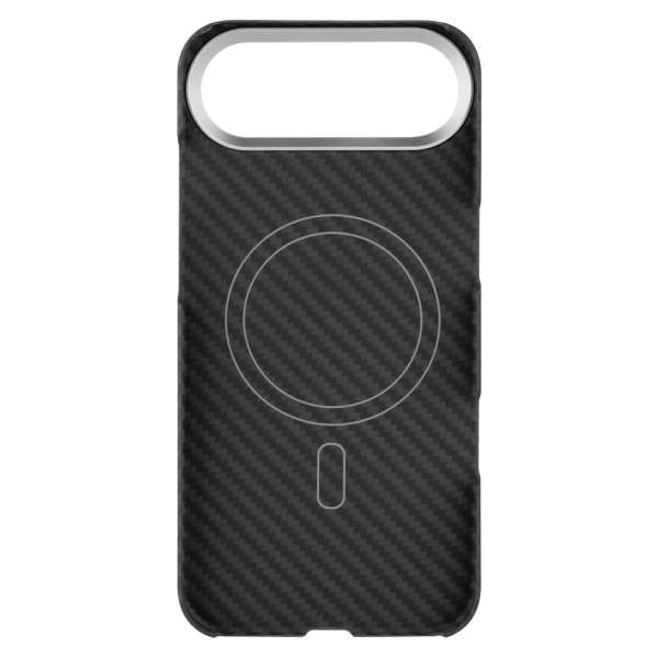 FIXED MagVelar tok Apple iPhone Air készülékhez, fekete