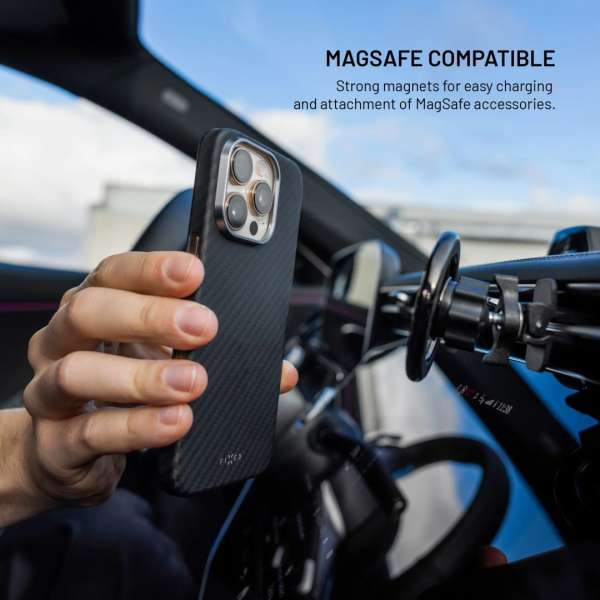 FIXED MagVelar tok Samsung Galaxy S26 Ultra készülékhez, fekete