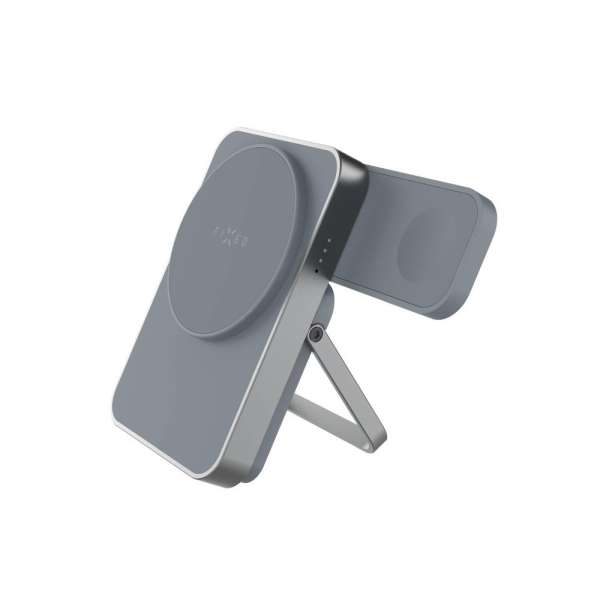 FIXED MagZen 5 5000mAh PowerBank állvánnyal szürke