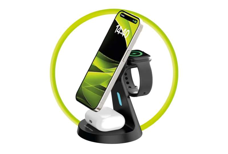 FIXED Mobile Origin 3in1 Wireless Magnetic Stand PW9