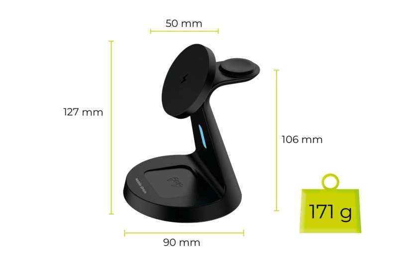 FIXED Mobile Origin 3in1 Wireless Magnetic Stand PW9