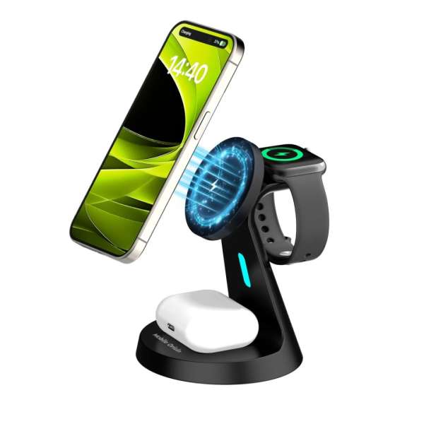 FIXED Mobile Origin 3in1 Wireless Magnetic Stand PW9