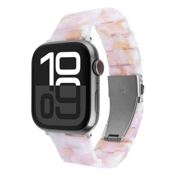 FIXED szilikon óraszíj Apple Watch 38/40/41mm készülékhez, rózsaszín