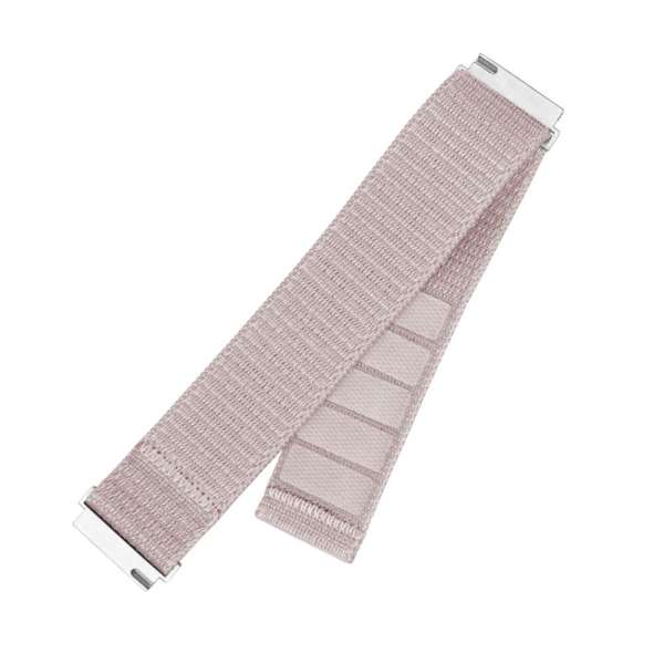 FIXED Nejlon sportos szíj gyorskioldóval 18mm okosórához, rose gold színben