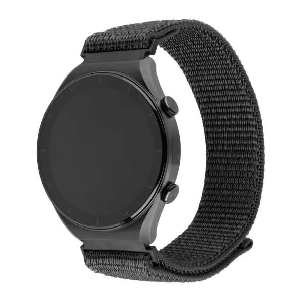 FIXED nylon sportos óraszíj gyorskioldással 22mm-es okosórához, sötétszürke FIXNST2-22mm-GR