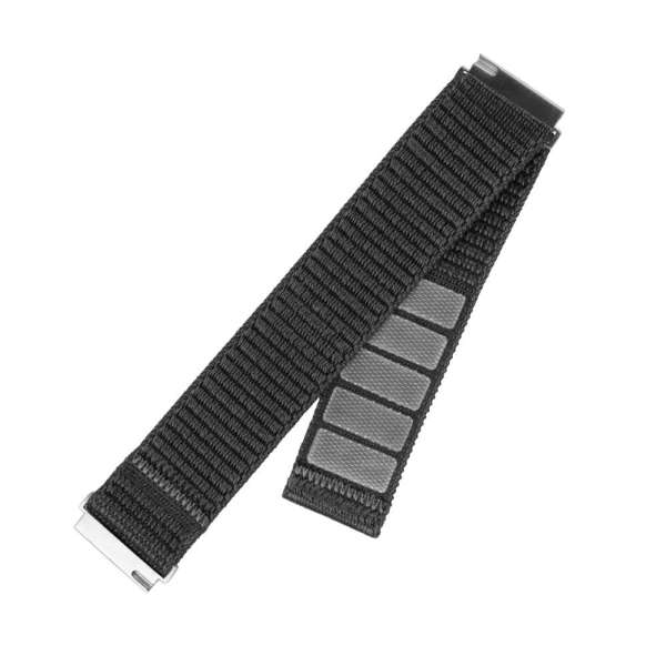 FIXED nylon sportos óraszíj gyorskioldással 22mm-es okosórához, sötétszürke FIXNST2-22mm-GR