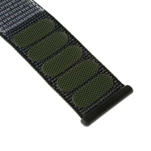FIXED Nylon Strap for Apple Watch 38/40/41 mm, olive, Okosóra kiegészítő