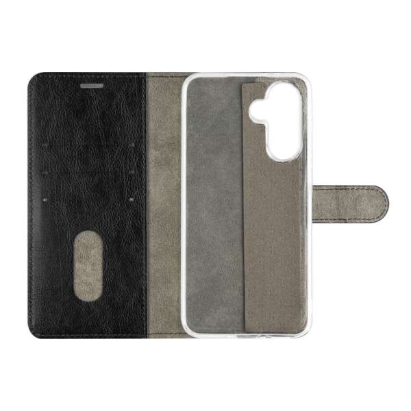 FIXED oldalra nyíló telefon tok Samsung Galaxy A36 5G telefonhoz, fekete