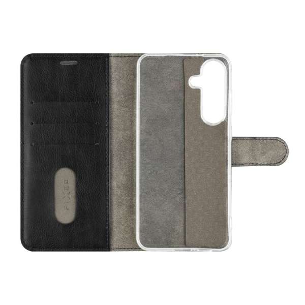 FIXED oldalra nyíló telefontok Samsung Galaxy S25+, fekete