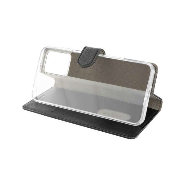 FIXED Opus könyvtok Motorola Moto G23-hoz, fekete