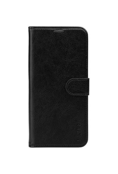 FIXED Opus oldalranyíló telefontok a Motorola Moto G54 5G/G54 Power Edition készülékhez, fekete