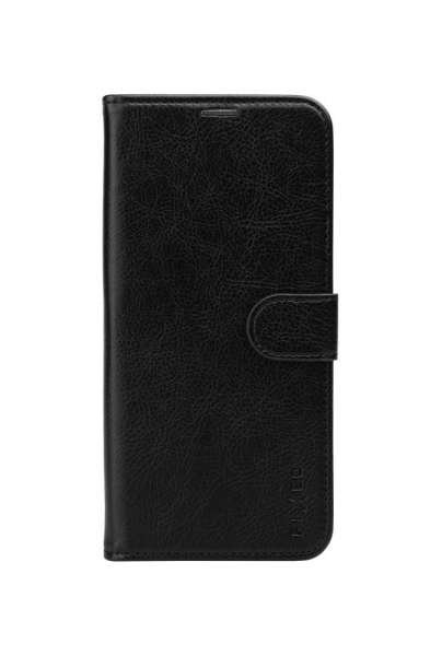 FIXED Opus könyves tok Xiaomi Poco F5 5G-hez, fekete