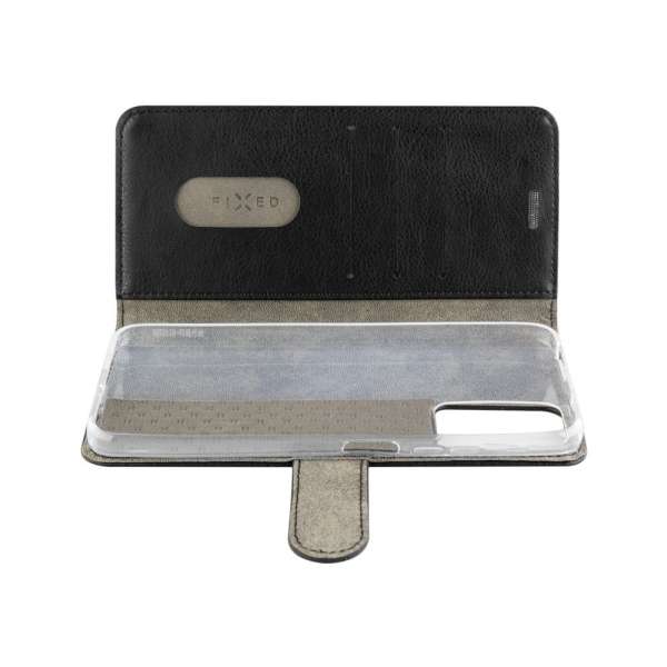FIXED Opus for Xiaomi Redmi Note 12S, Fekete, Mobiltelefon Kiegészítő