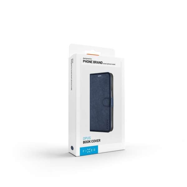 FIXED Opus oldalranyíló telefontok Samsung Galaxy A15/A15 5G telefonhoz, kék