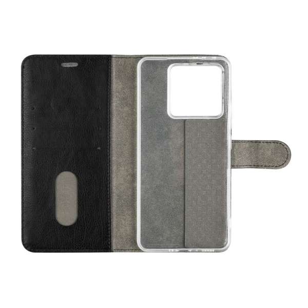FIXED Opus oldalranyíló telefontok Xiaomi 14T telefonhoz, fekete