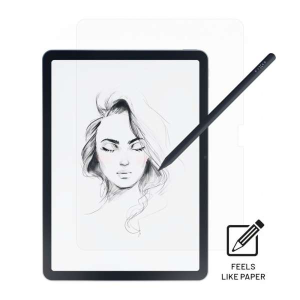 FIXED PaperGlass edzett üveg képernyő védő fólia Apple iPad Pro 13" (2024)-hez, papír felületét utánozza