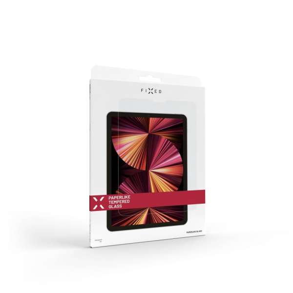 FIXED PaperGlass edzett üveg képernyő védő fólia Apple iPad Pro 13" (2024)-hez, papír felületét utánozza