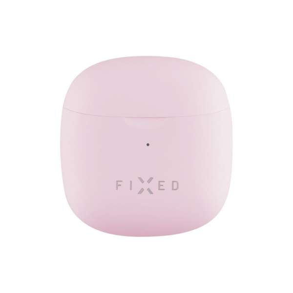 FIXED Pods TWS mikrofonos sztereó fülhallgató, rózsaszín, FIXPDS-PI
