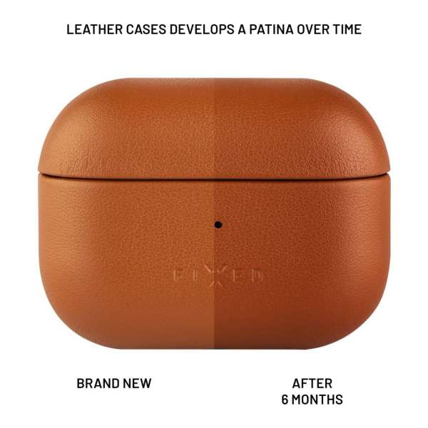 FIXED PodsLeather Apple Airpods 3-hoz barna