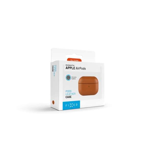 FIXED PodsLeather Apple Airpods 3-hoz barna