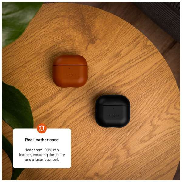 FIXED PodsLeather Apple Airpods 4-hez barna