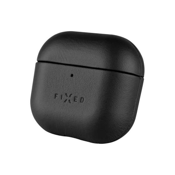 FIXED PodsLeather Apple Airpods 4-hez fekete