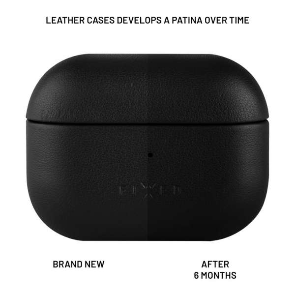 FIXED PodsLeather Apple Airpods 3-hoz fekete