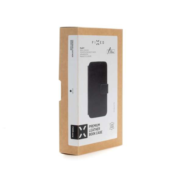 FIXED ProFit oldalranyíló telefontok a Samsung Galaxy S24+ készülékhez,fekete FIXPFIT2-1257-BK