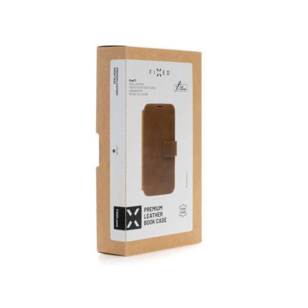 FIXED ProFit tok Samsung Galaxy S25+ -hoz barna