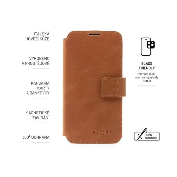 FIXED ProFit tok Samsung Galaxy S25+ -hoz barna