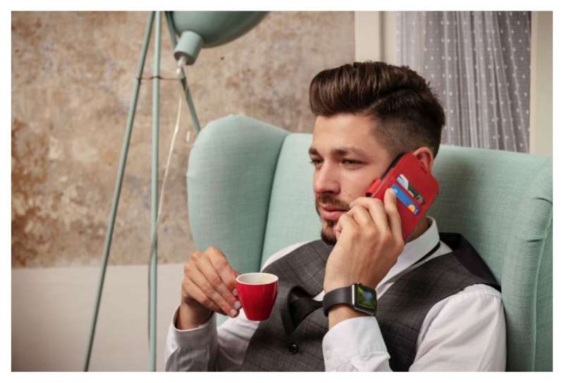 FIXED ProFit tok Samsung Galaxy S25-hoz barna