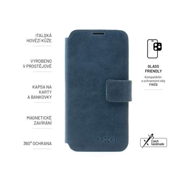 FIXED ProFit tok Samsung Galaxy S25-hoz kék