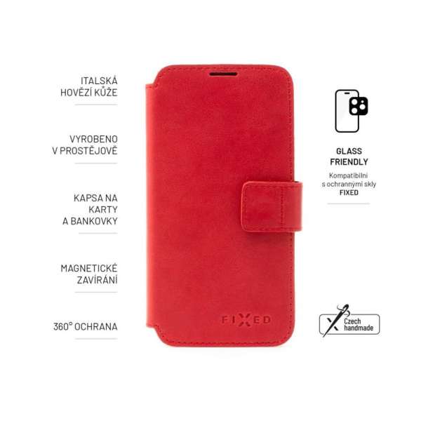 FIXED ProFit tok Samsung Galaxy S25-hoz piros